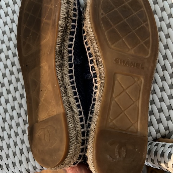 Chanel Denim Espadrilles size 38 - Picture 5 of 7